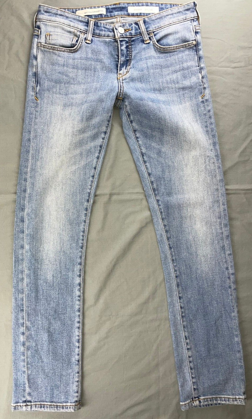 Pilcro and the Letterpress Hyphen Fit Stretch Denim Skinny Jeans. Women's 26 GUC